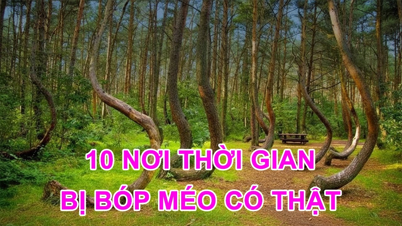 10 Nơi Thời Gian Bị Bóp Méo Kỳ Lạ Nhất | Places Where Time Feels Distorted #bianthegioi #xuyenkhong