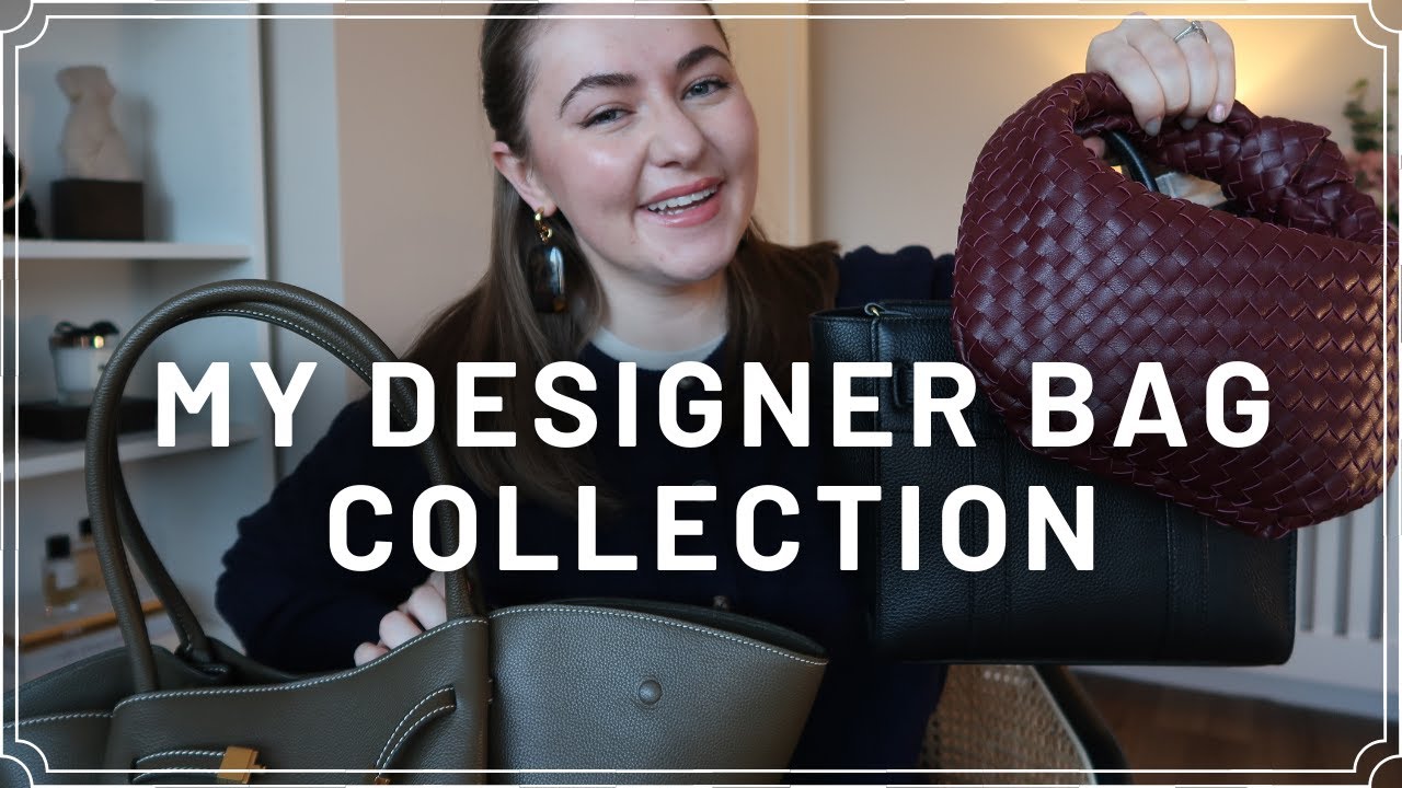 MY DESIGNER BAG COLLECTION 2025 | PetiteElliee