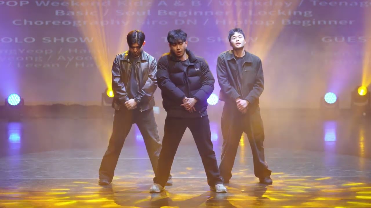 ONSTAGE DANCE STUDIO CONCERT Vol.3 30. GUEST SHOW _ E_gen Boyz