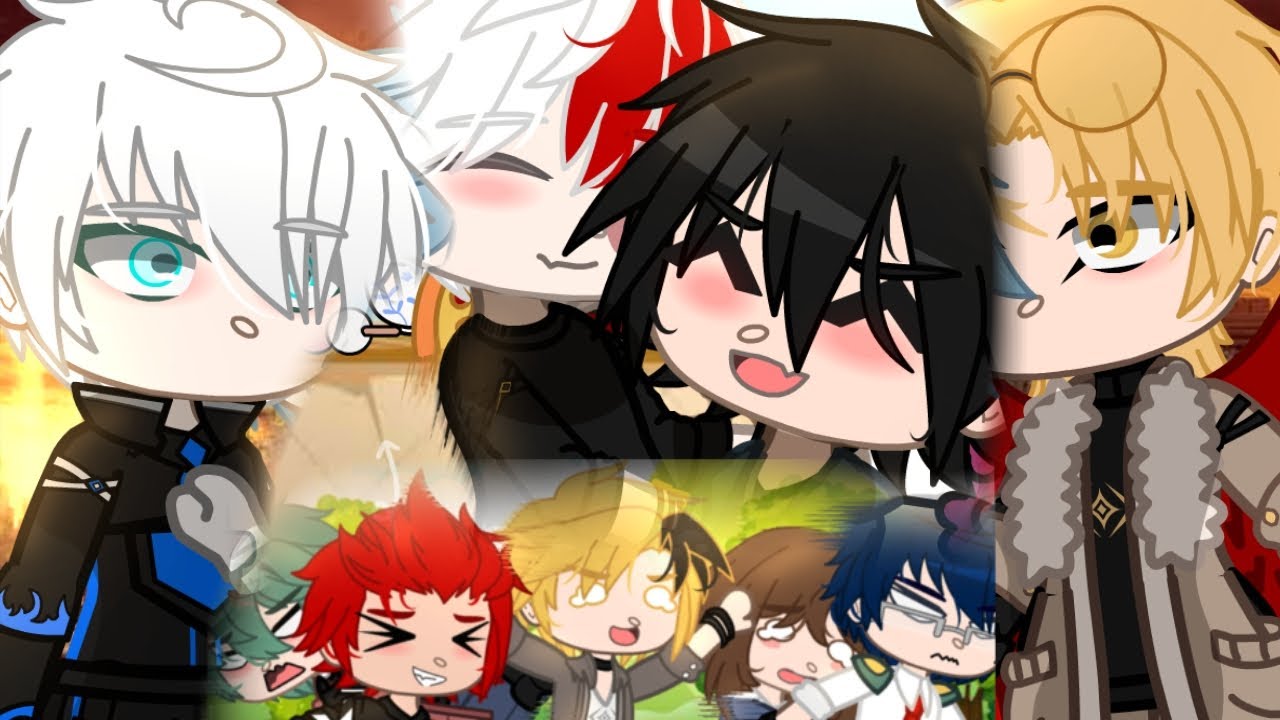 Que pasaría si?... CAP 15?? / Bnha / Seroroki / Tenko, Touya y Keigo???