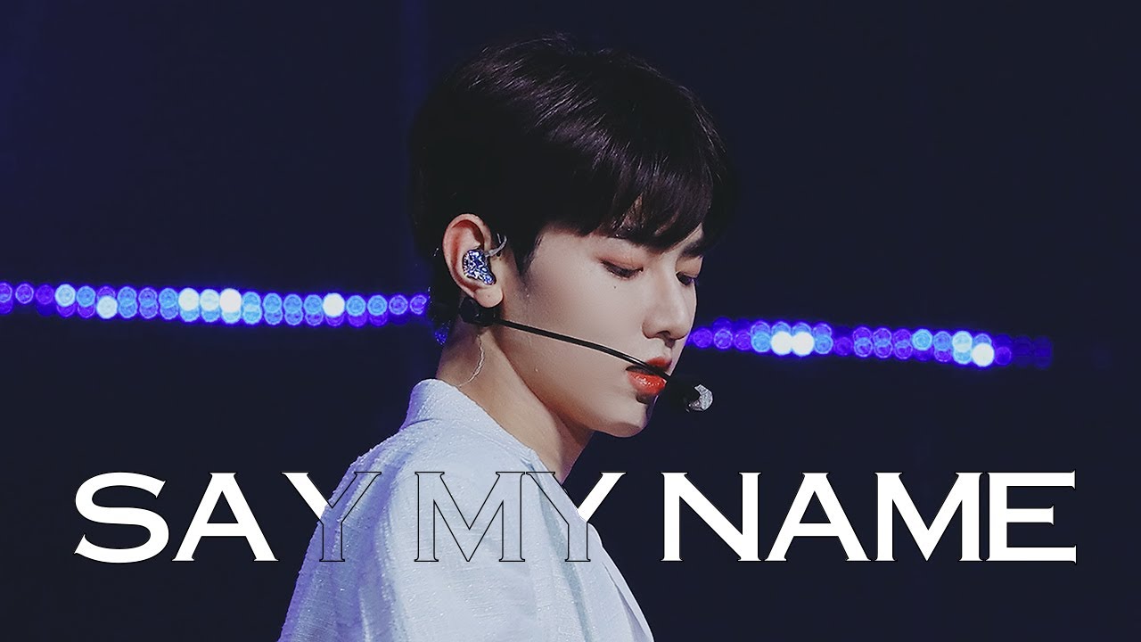 230815 FAN CON - SAY MY NAME 세이마이네임 제로베이스원 장하오 (ZB1 ZHANG HAO) 4K 직캠