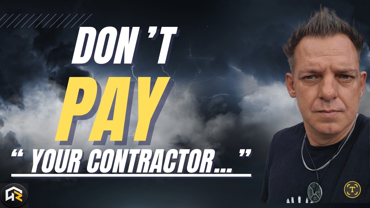 STOP PAYING CONTRACTORS FOR THESE FOUR THINGS !