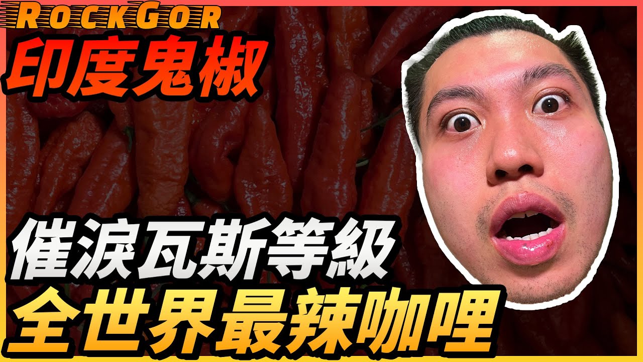 【生命硬接】全世界最辣的咖哩🌶️吃完瘋狂嘔吐🤮流下男兒淚😭｜催淚瓦斯等級的辣度💥