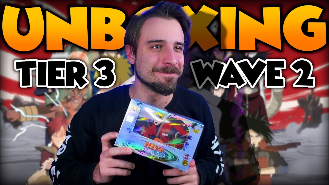 UNBOXING NARUTO KAYOU Tier 3 Wave 2 [ITA] | Incredibile Box