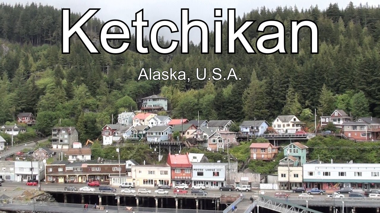 Ketchikan, Alaska, U.S.A. Alaska's first city