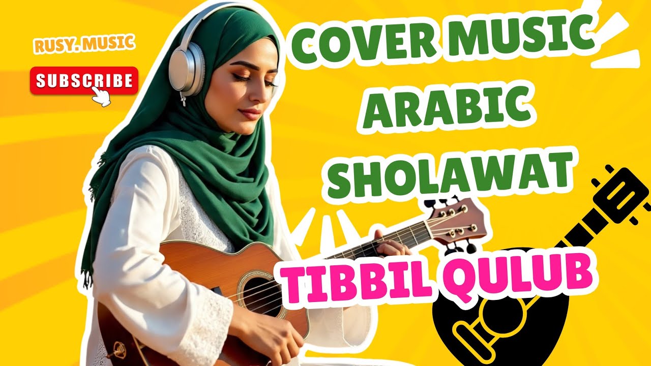 Shalawat Tibbil Qulub – Cover Musik Arabic Menenangkan 🌙 | Fokus Kerja & Produktif | Suno AI