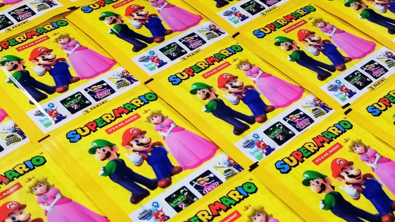 👨‍🔧 ¡Abro mis PRIMEROS SOBRES! 🚨 SUPER MARIO IT´S A ME MARIO! 🚨