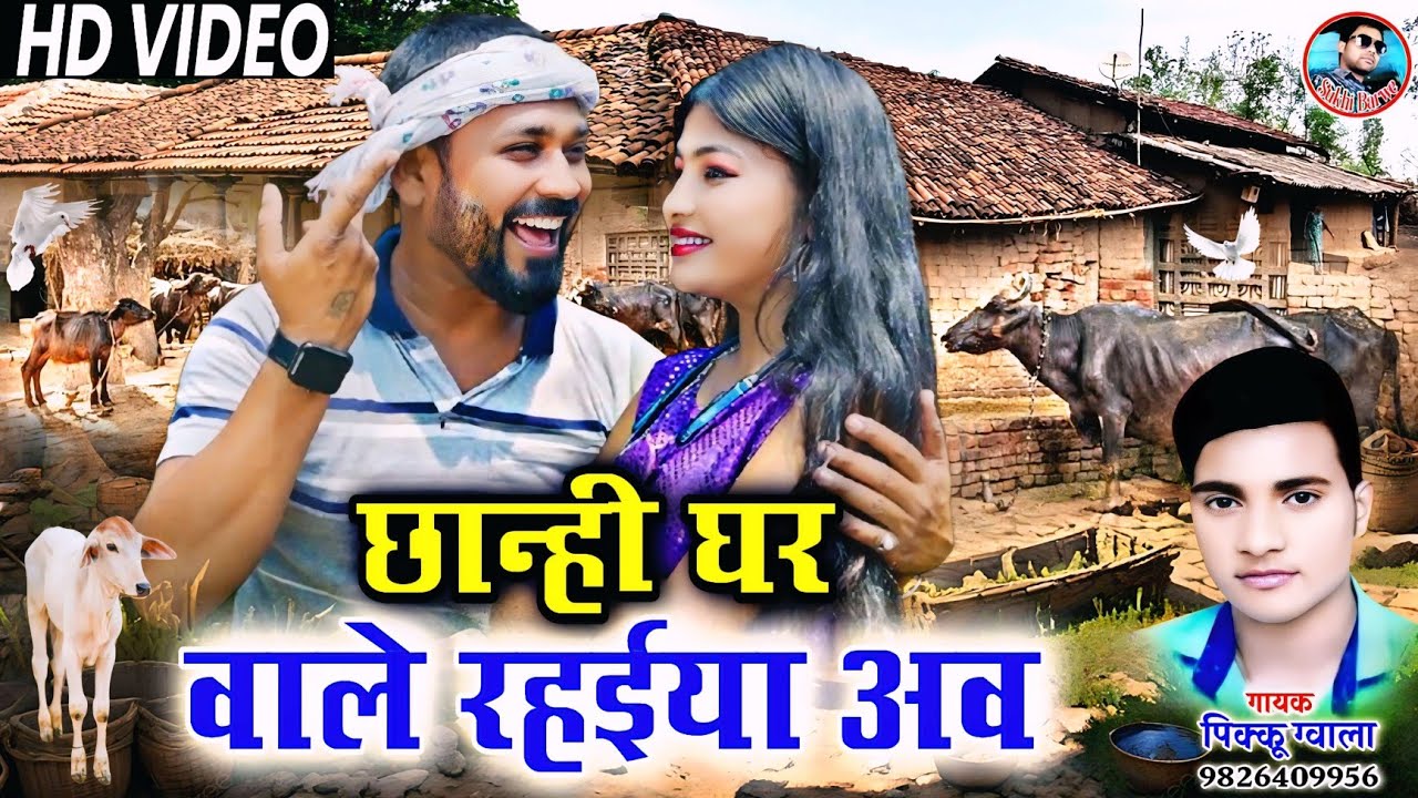 Pikku Gwala New Cg Video Song छांही घर वाले रहईया अव Chhanhi Ghar Wale Rahaiya Aav Dev Vina