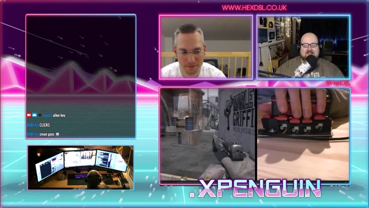 MoveMaster Interview with Corben and Hex DSL