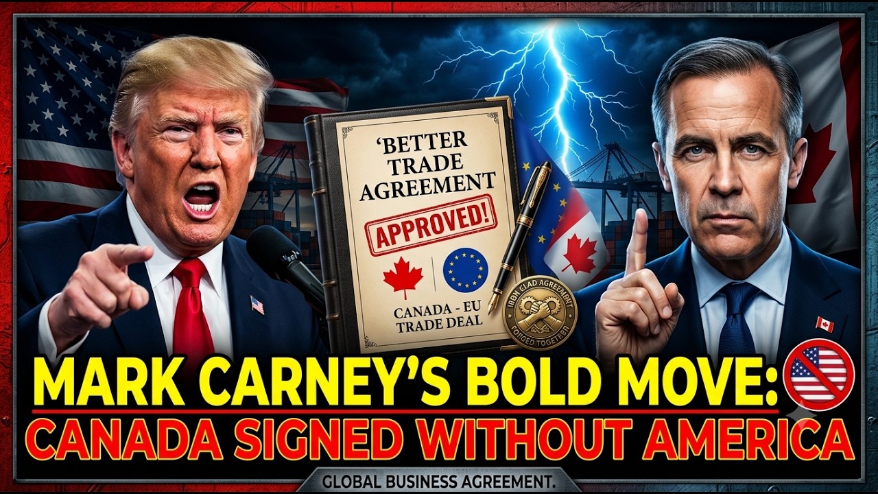Trump Delayed Canada's Deal &mdash; Ottawa Signed a Better One Without U.S.