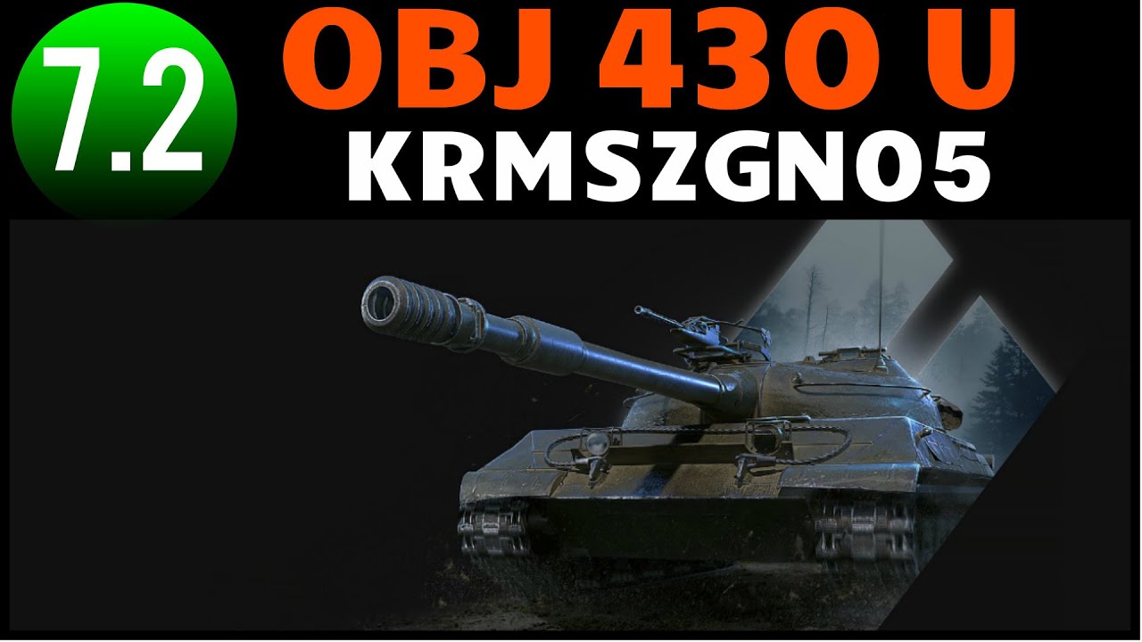 WoT || Oylamalı Replayler(7.2) - Obj 430U