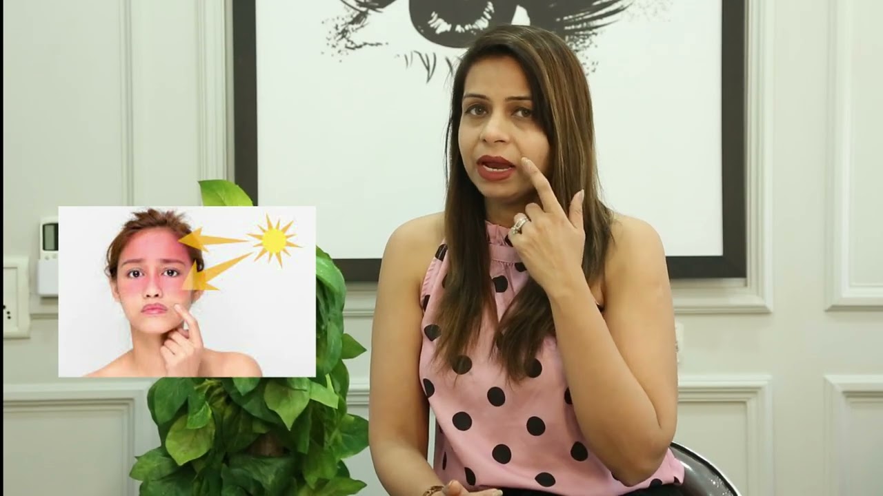 Symptoms Of Sun Allergy