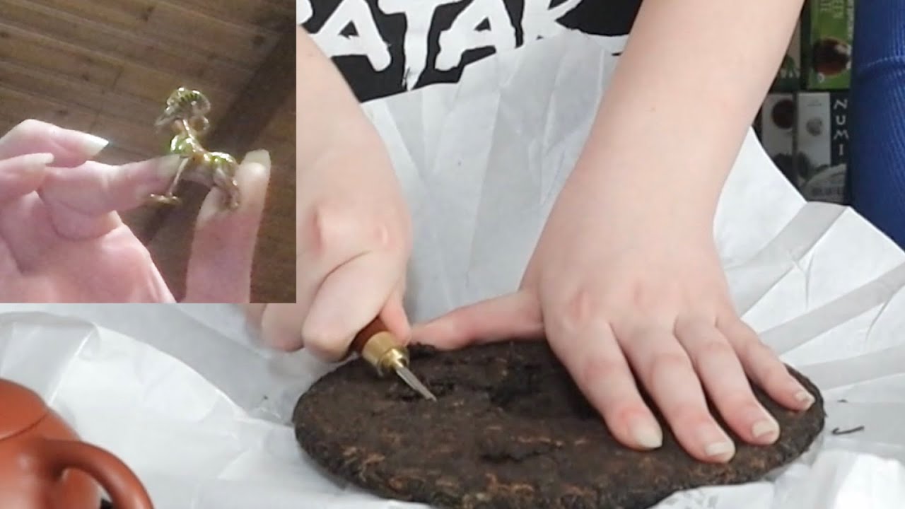 We Bought Ripe Puerh and a Tea Pet on Amazon