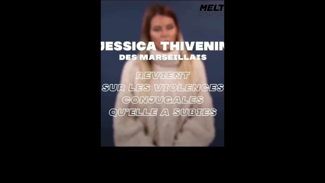 Jessica Thivenin victime de violence conjugale, elle t&eacute;moigne.