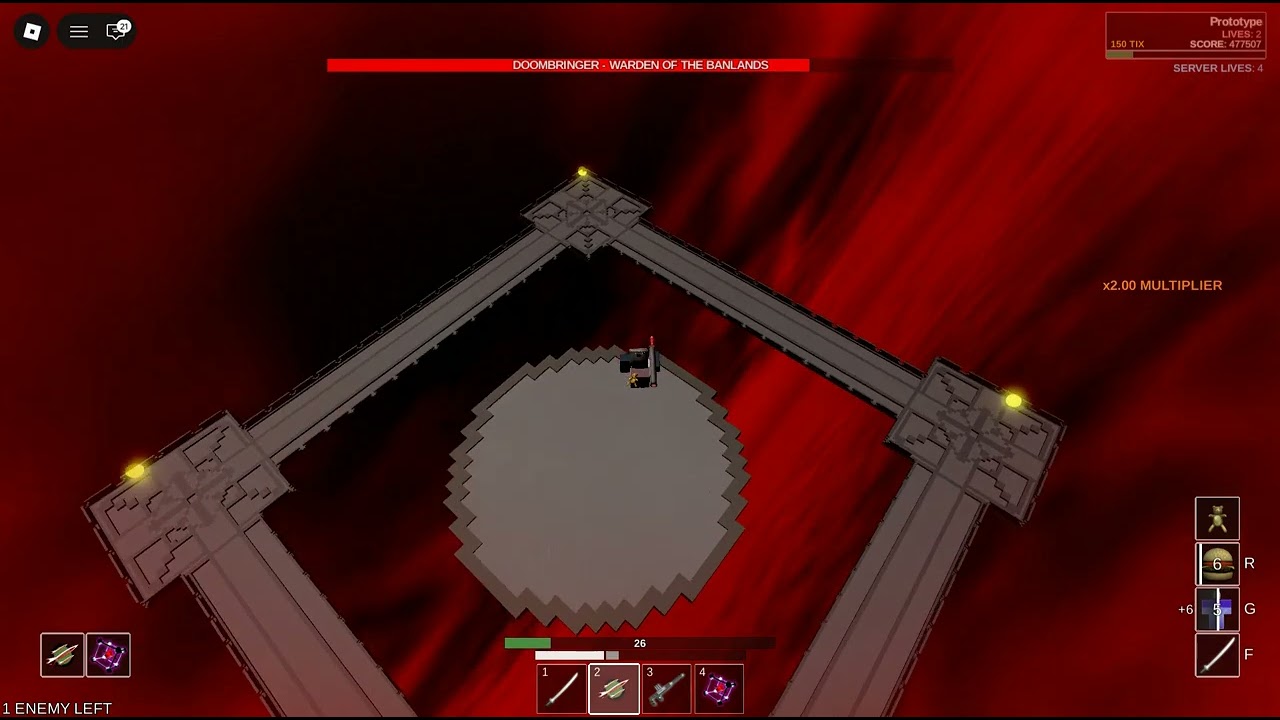 Low-Diffing Doombringer YET AGAIN (SOLO)