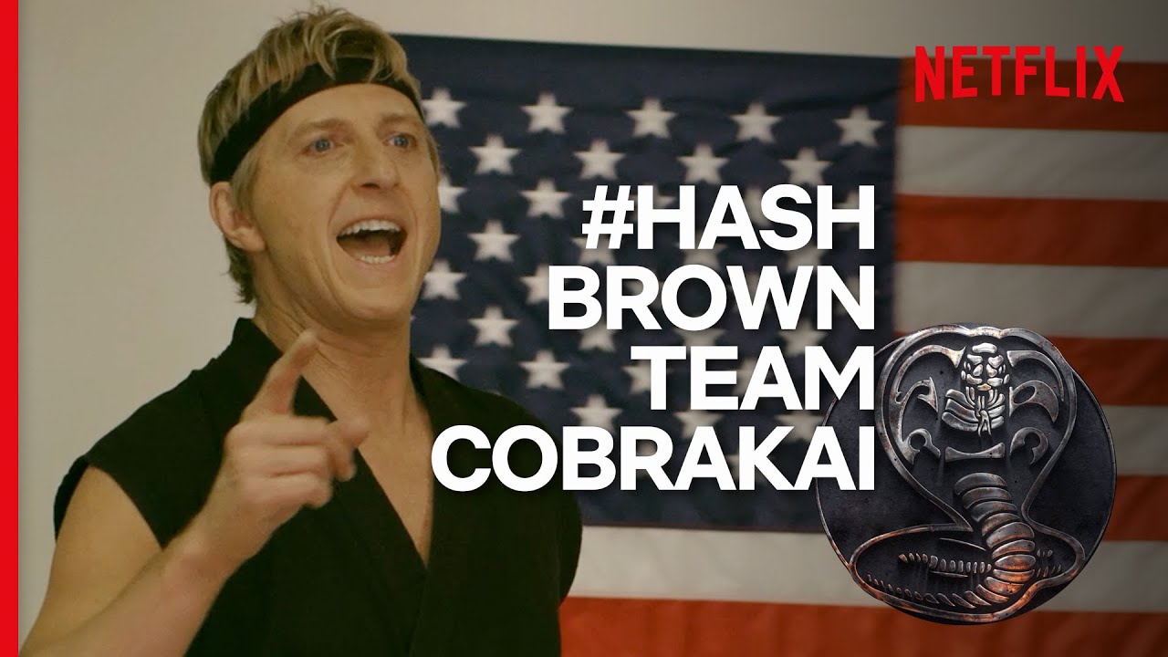 Johnny Lawrence Being a Tech Dummy for 4 Minutes Straight | Cobra Kai