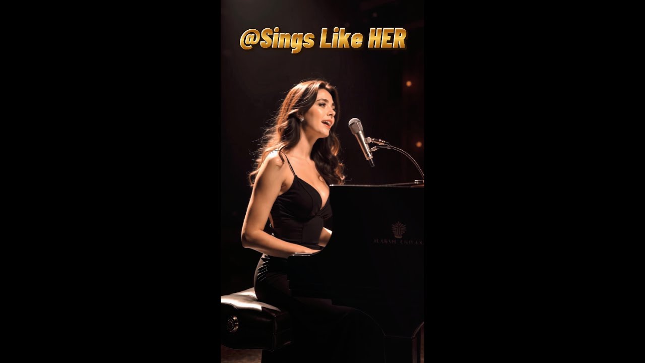 Whispers in the Dark 🎹 Emotional Piano Ballad | Female Vocals