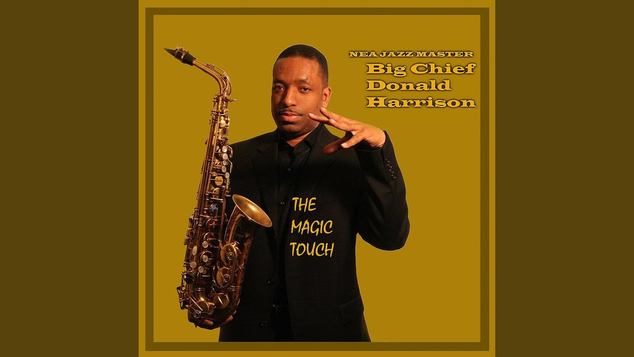 THE MAGIC TOUCH (feat. Chuck Loeb, Chris Botti, Michael White & McKinley 
