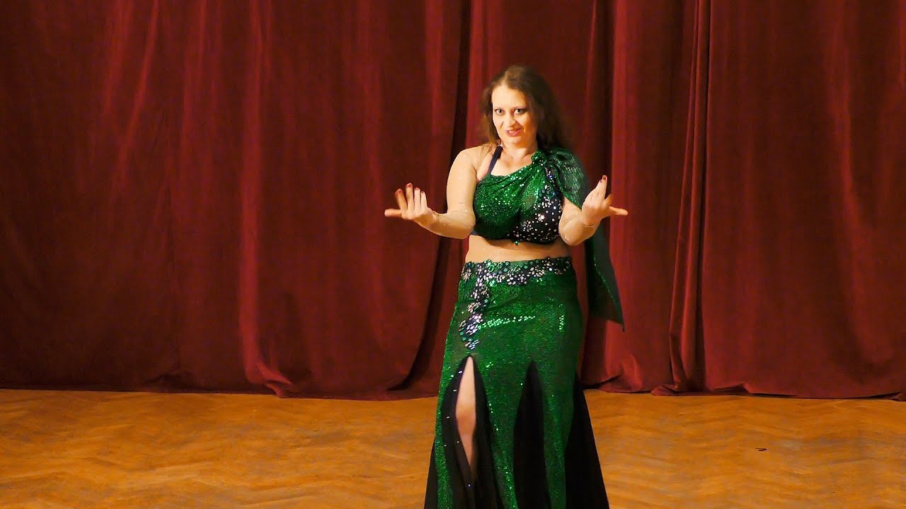 Parwana - Moderní baladi, Jarní hafla s Friday Dancers 2025 (4K)