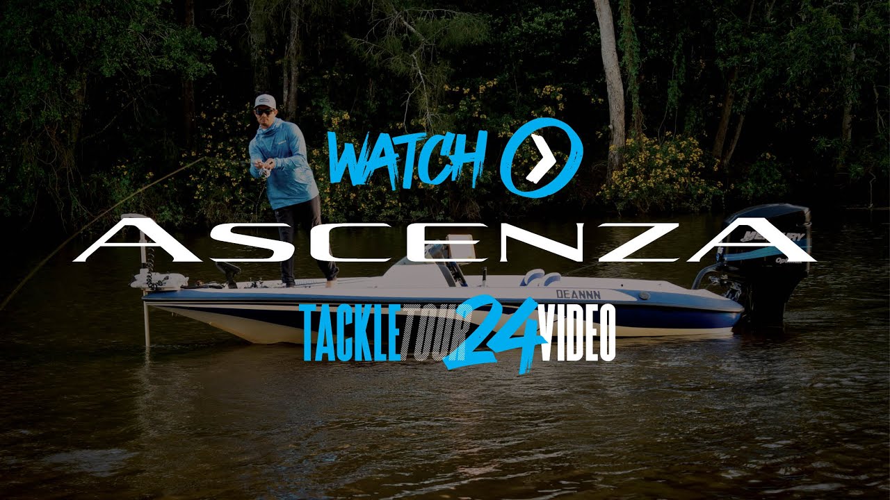 SHIMANO TACKLE TOUR 2024: Ascenza Rods