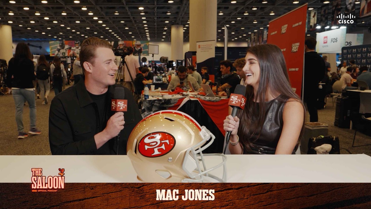 Mac Jones Reflects on 2025 Season, Looks Ahead to 2026 on Super Bowl LX Radio Row | 49ers