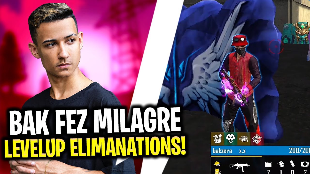 INACREDITAVEL! VIRADA HISTORICA DO TEAM BAK NA LEVEL UP ELIMINATIONS! BAK VS MORENO CONFIRMADO!