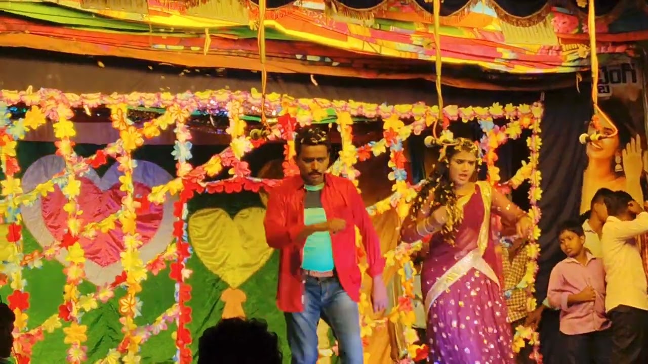karalapadu Drama 2024 Palnati Veerudu SIDDARDH Dance video