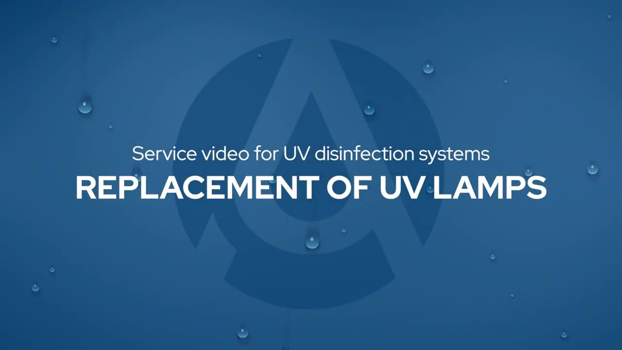 AQUAFIDES - Replacement of UV lamps