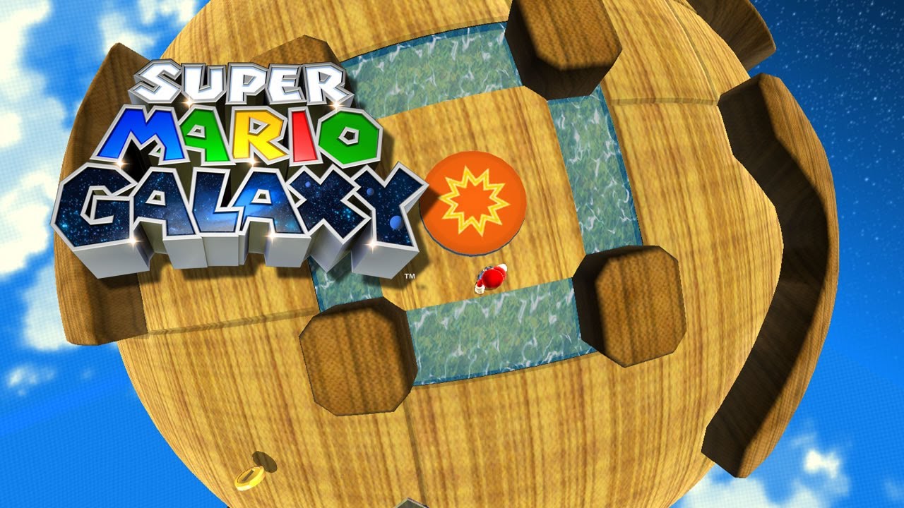 Super Mario Galaxy - Gold Leaf Galaxy - Star Bunnies on the Hunt - 65/120 - SWITCH/WII/WIIU