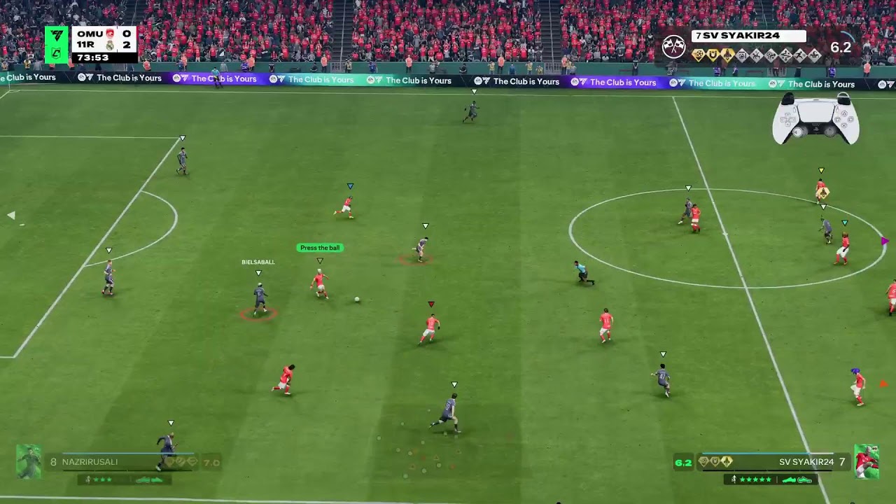 OLD MAN UNITED VS 11 RONIN VFC