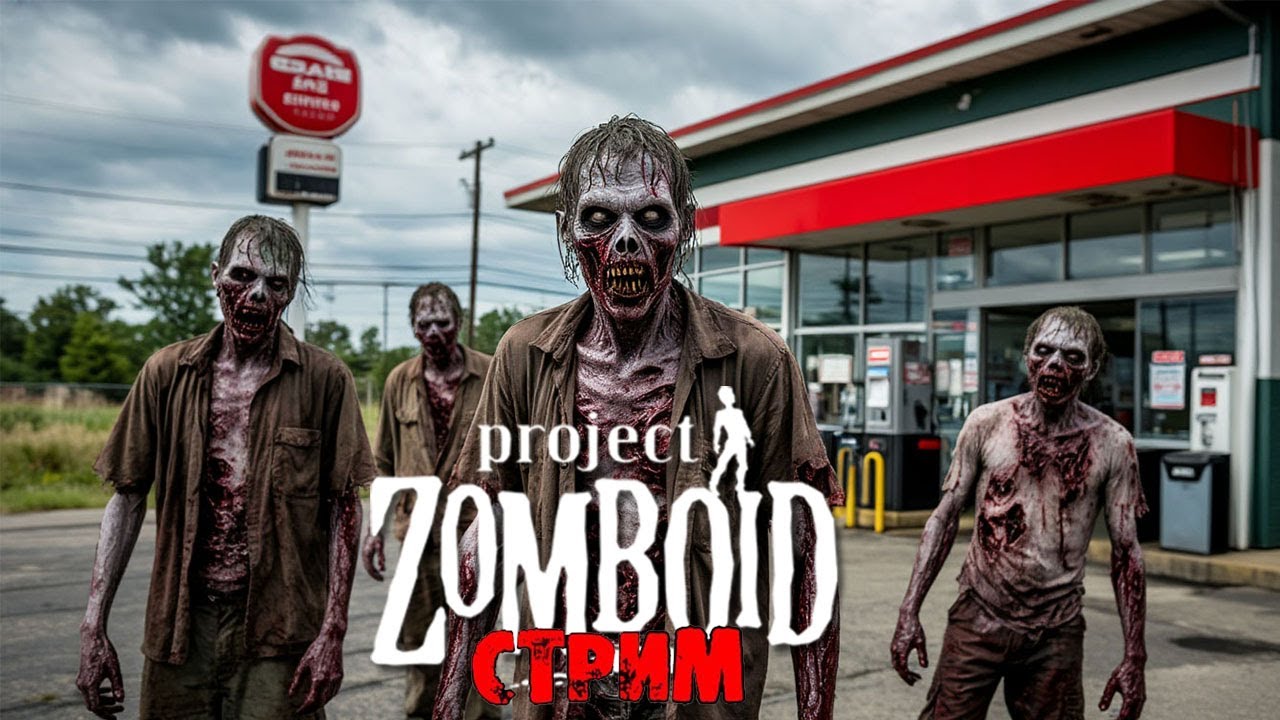 50к | Project Zomboid 42.13.1 | СТРИМ #44
