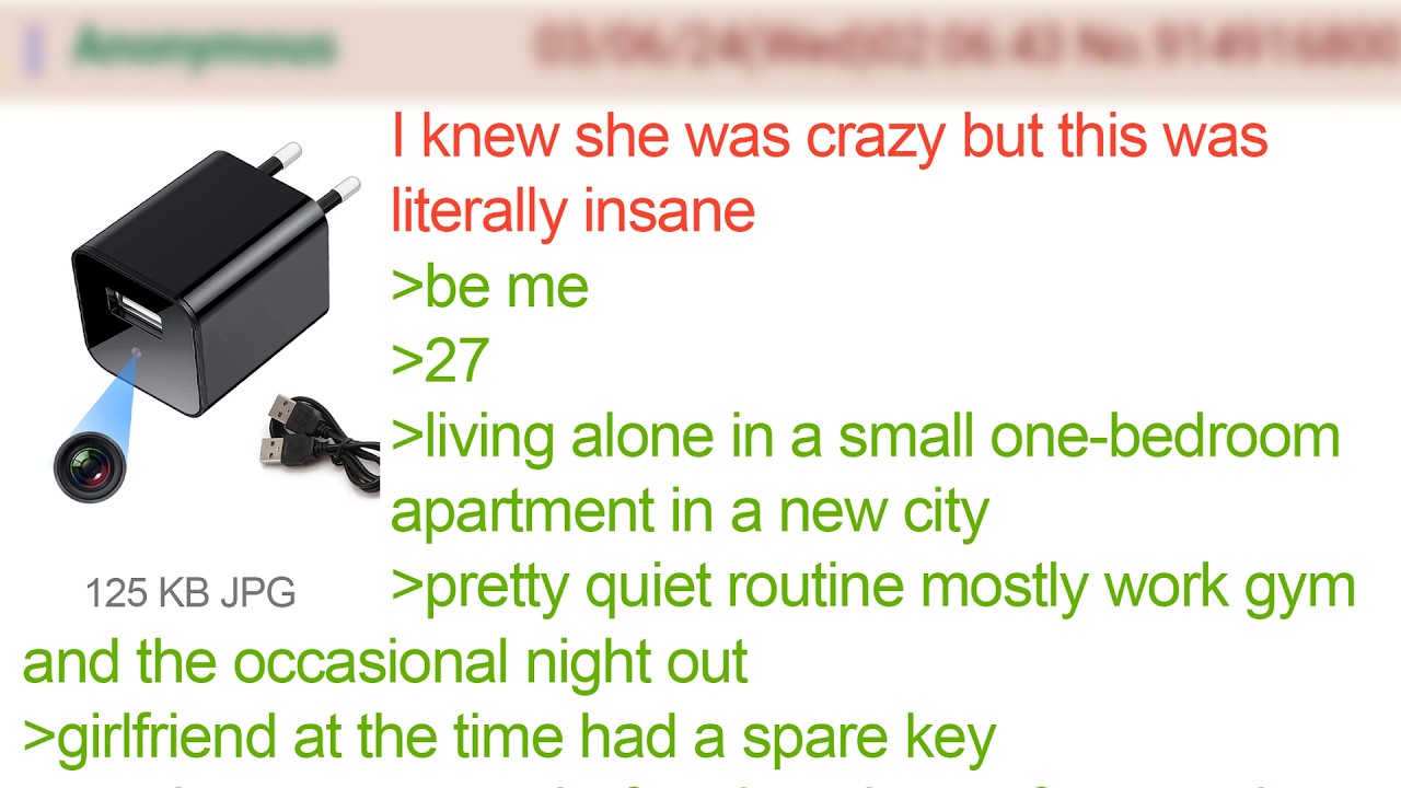 Девушка установила скрытые камеры по всей моей квартире | Истории на 4chan Greentext