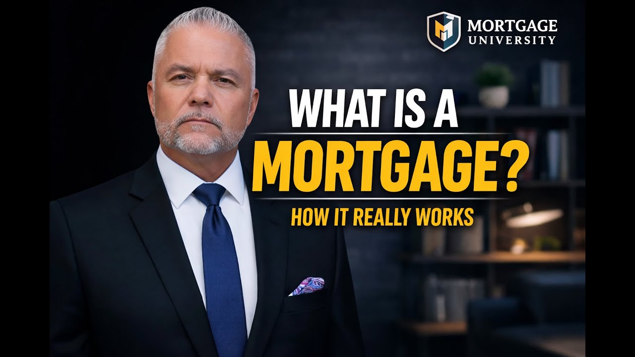 What Is a Mortgage and How Does It Really Work