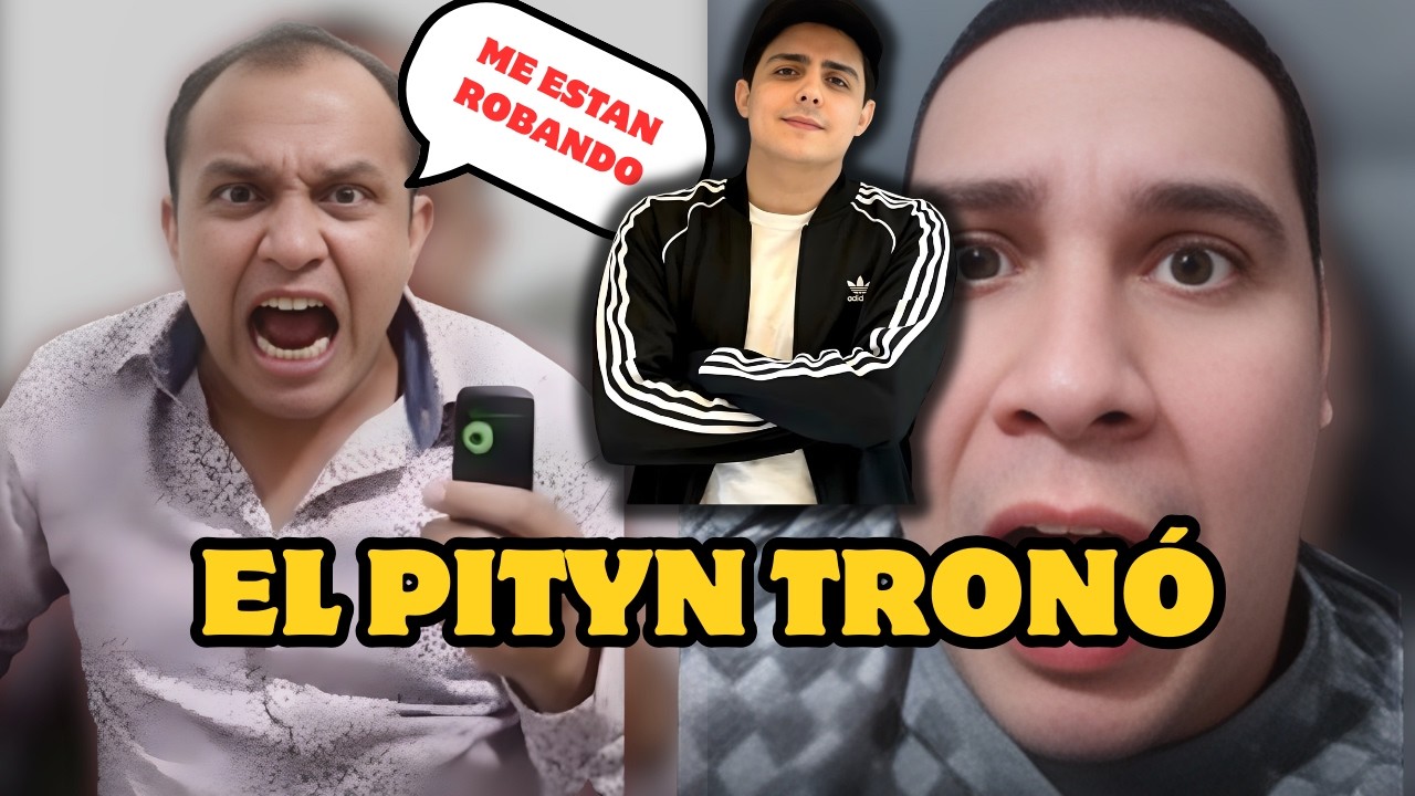 EL PITYN HABLÓ DE MÁS EN VIVO