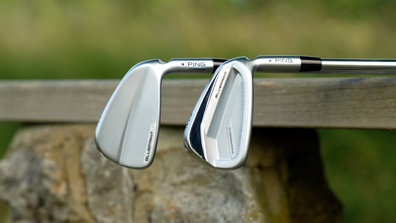 PING Blueprint S и Blueprint T Irons: план успеха