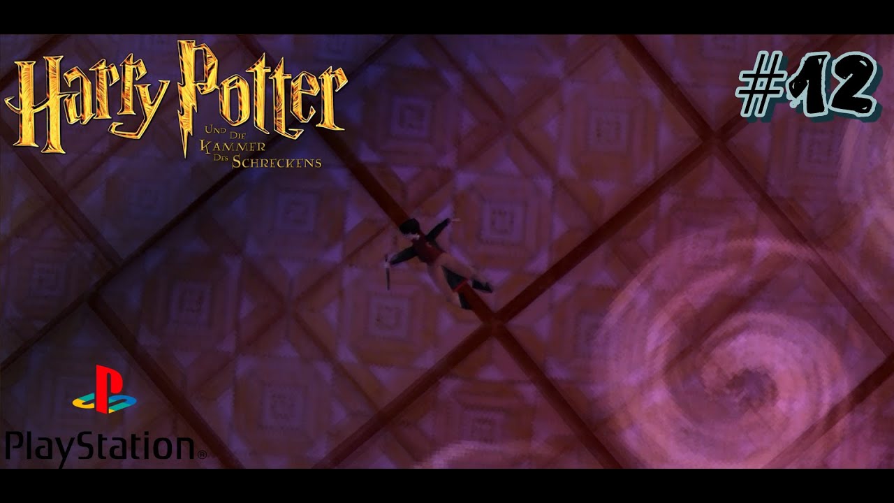 Todesfallen #12 ✦ Harry Potter und die Kammer des Schreckens(PS1)[Deutsch][1080P] ✦ Lets Play