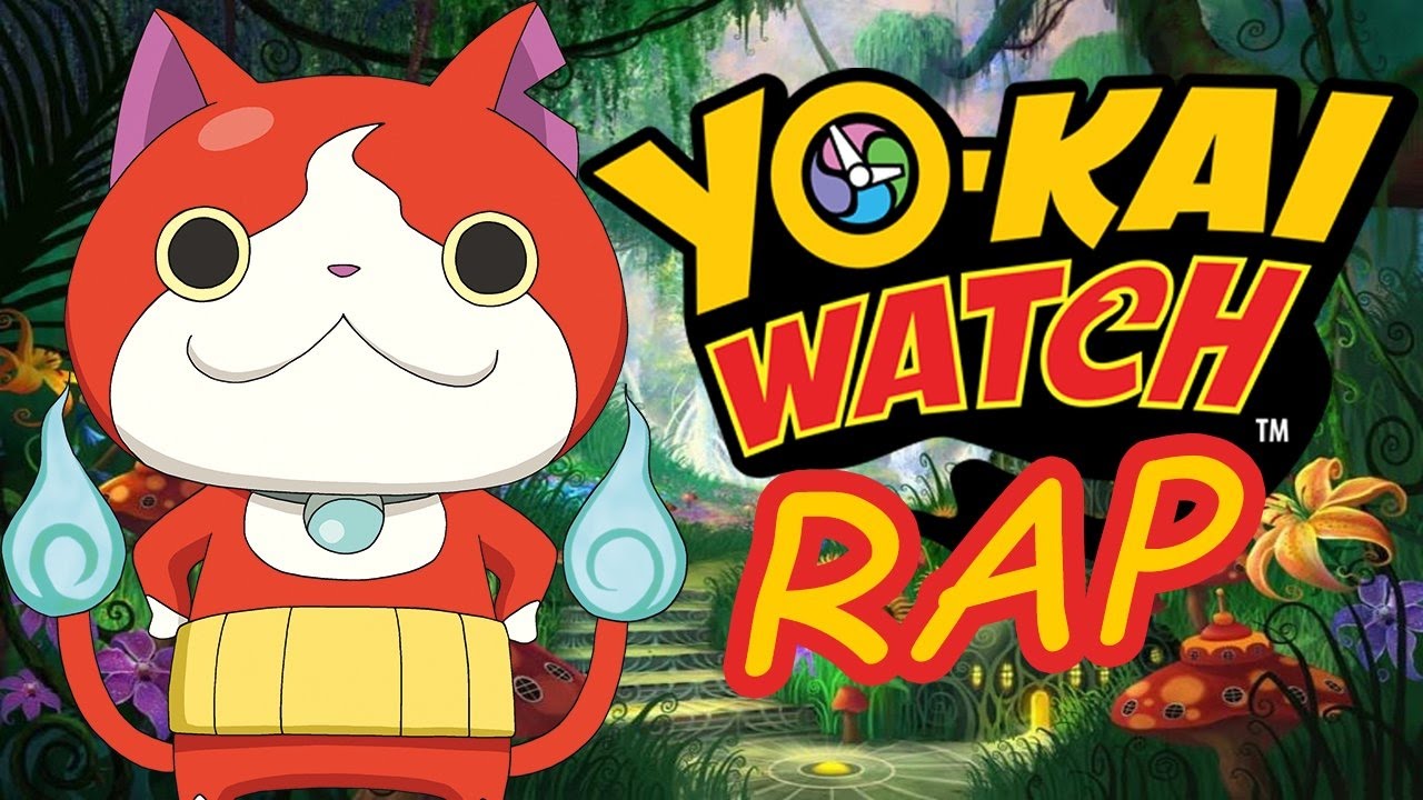 YOKAI WATCH - RAP SONG