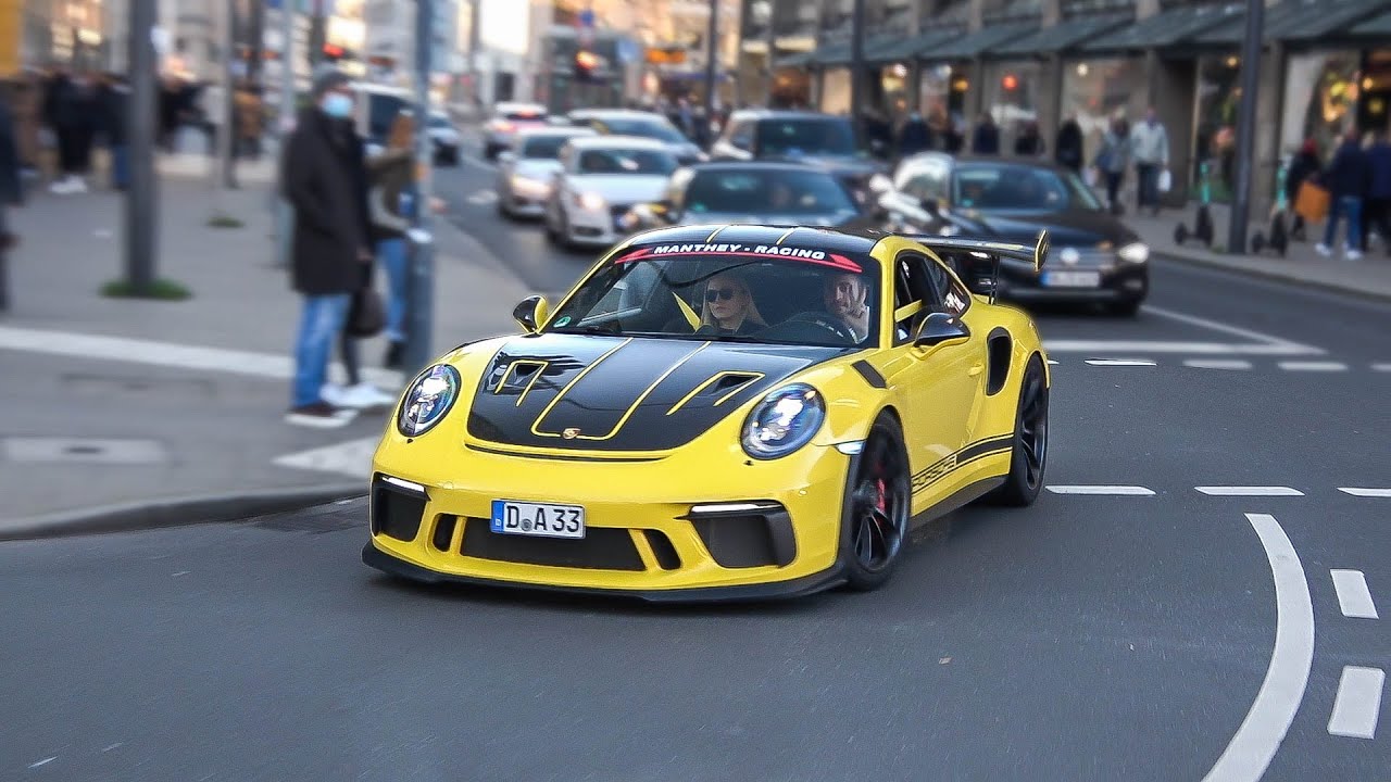 Supercars Düsseldorf 2020! #46 - LOUD Ferrari 458 Revs!, 812SF, Porsche 997 9FF, AMG GTR & More!
