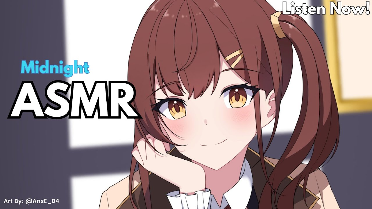 【ASMR】singing and whispering! (POV sleepcall)【VTUBER INDONESIA】