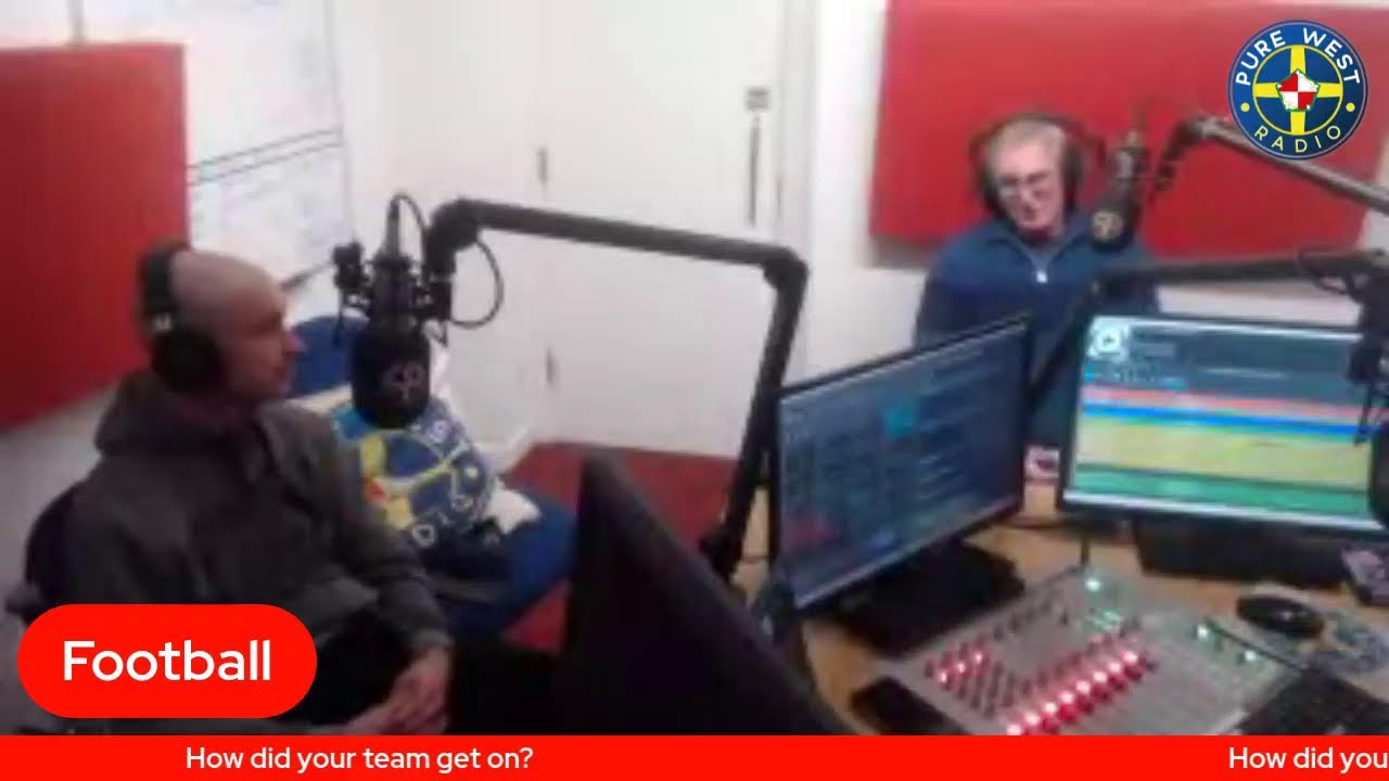 Pure West Sports Show with Eaton-Evans & Morris Solicitors - Local Sport