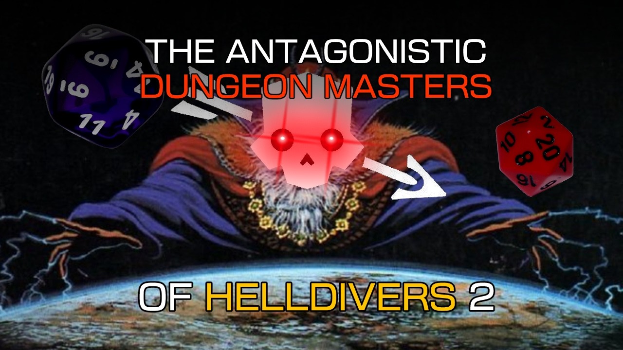 Antagonistic Dungeon Master Syndrome is Plaguing Helldivers 2