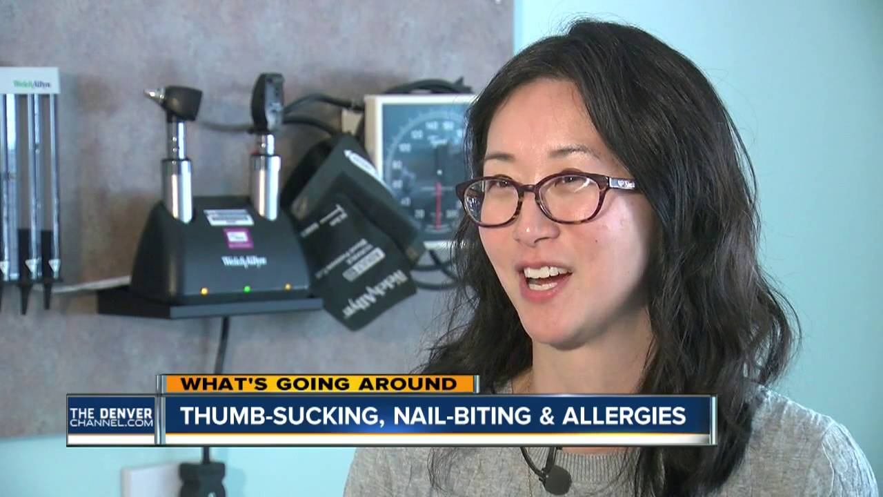 Thumb-sucking, Nail-biting & Allergies