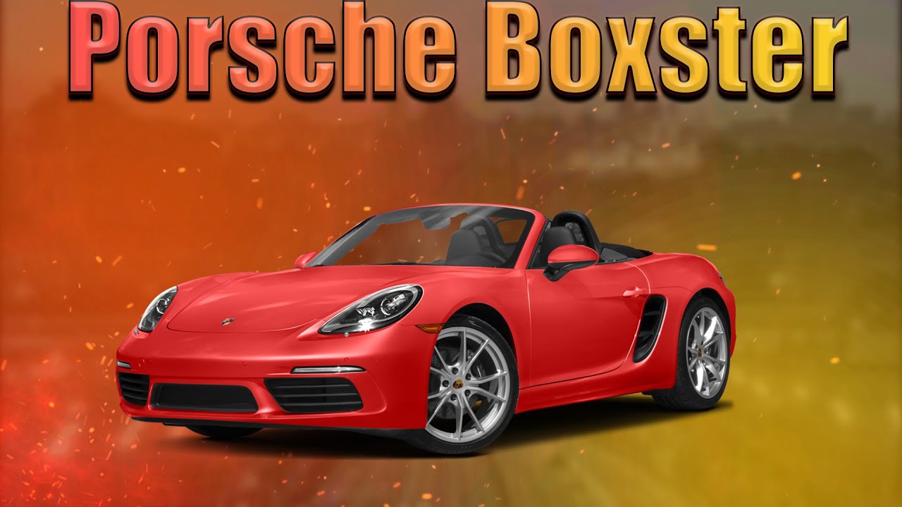 Porsche Boxter-BeamNG Drive(#152)