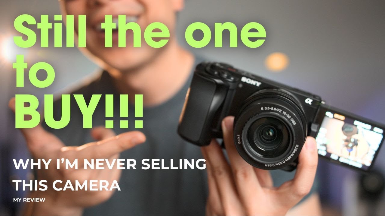 This Old Camera Beats New Ones in 2025! Sony ZV E10 review