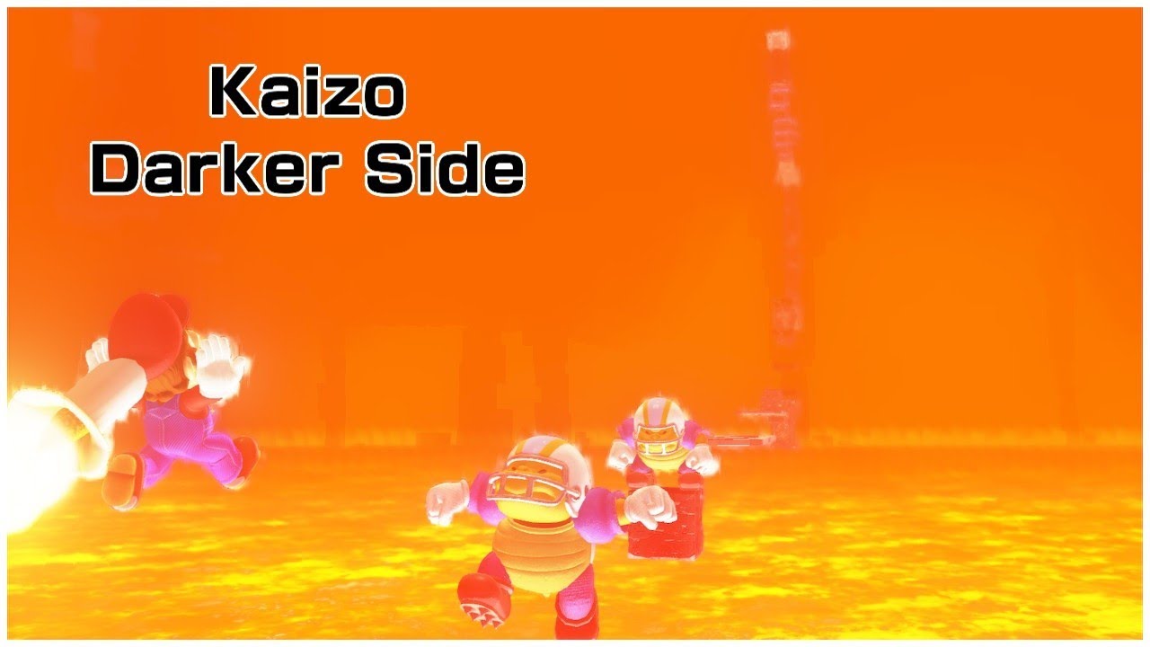 Kaizo Mario Odyssey Darker Side in 38:47[WR]