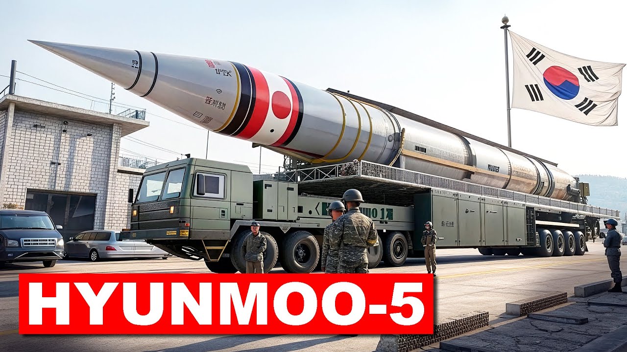 Coreia do Sul implantará o “Míssil Monstro” Hyunmoo-5 – Não há lugar seguro na Coreia do Norte!