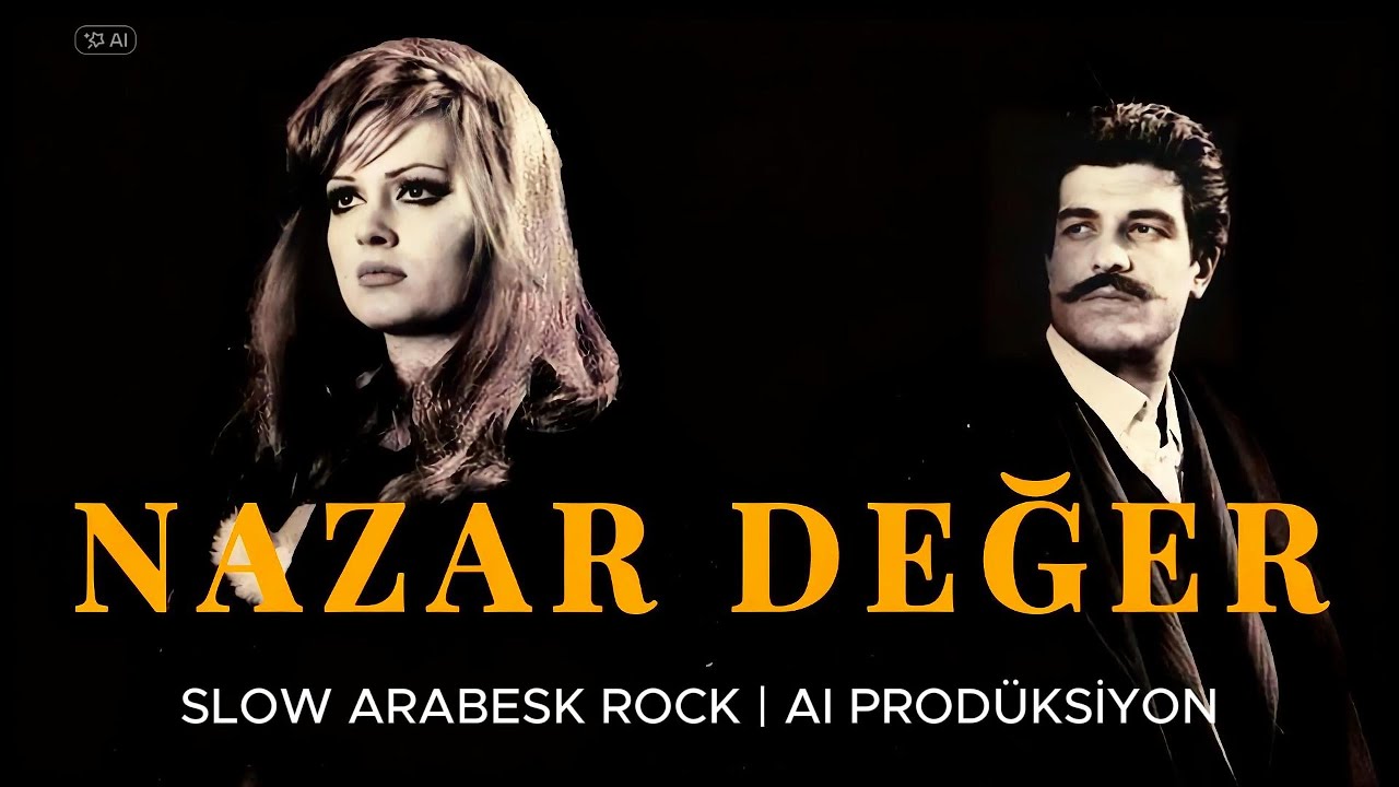 Nazar Değer | Psychedelic Arabesk Rock (Cover)