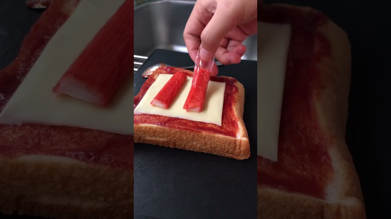 Enjoy this imitation #crab meat #sandwich