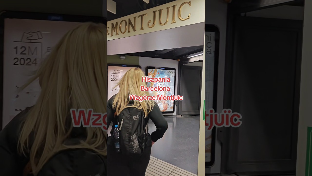 Wyprawa na Wzg&oacute;rze Montju&iuml;c - Barcelona Hiszpania 🎥 Oneplus 12 #montju&iuml;c #barcelona #hiszpania