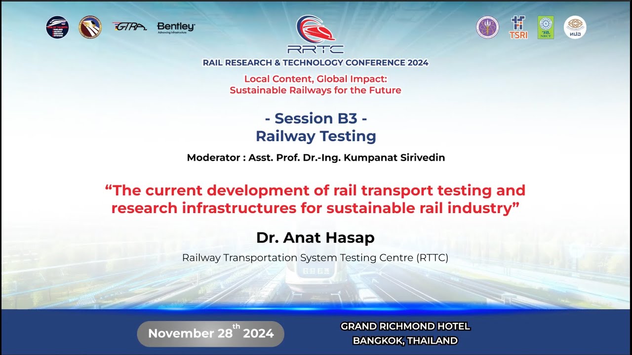 RRTC2024 : - Session B3 - 